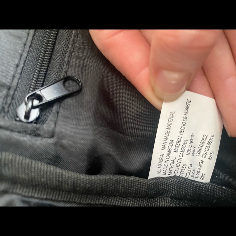 One Shoulder Backpack - Picture 5 of 5